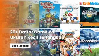 20+ Daftar Game Wii Ukuran Kecil Terlengkap
