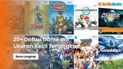 Game Wii Ukuran Kecil