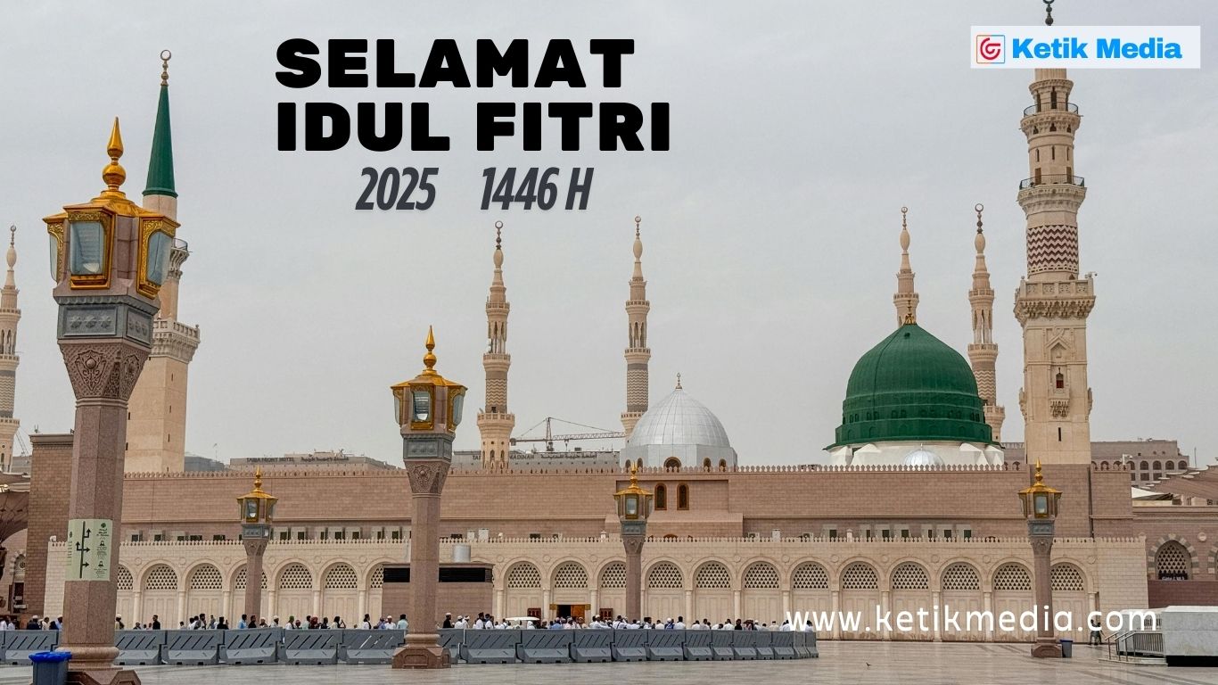 Ketik Media Nusantara Mengucapkan Selamat Hari Raya Idul Fitri 1445 H