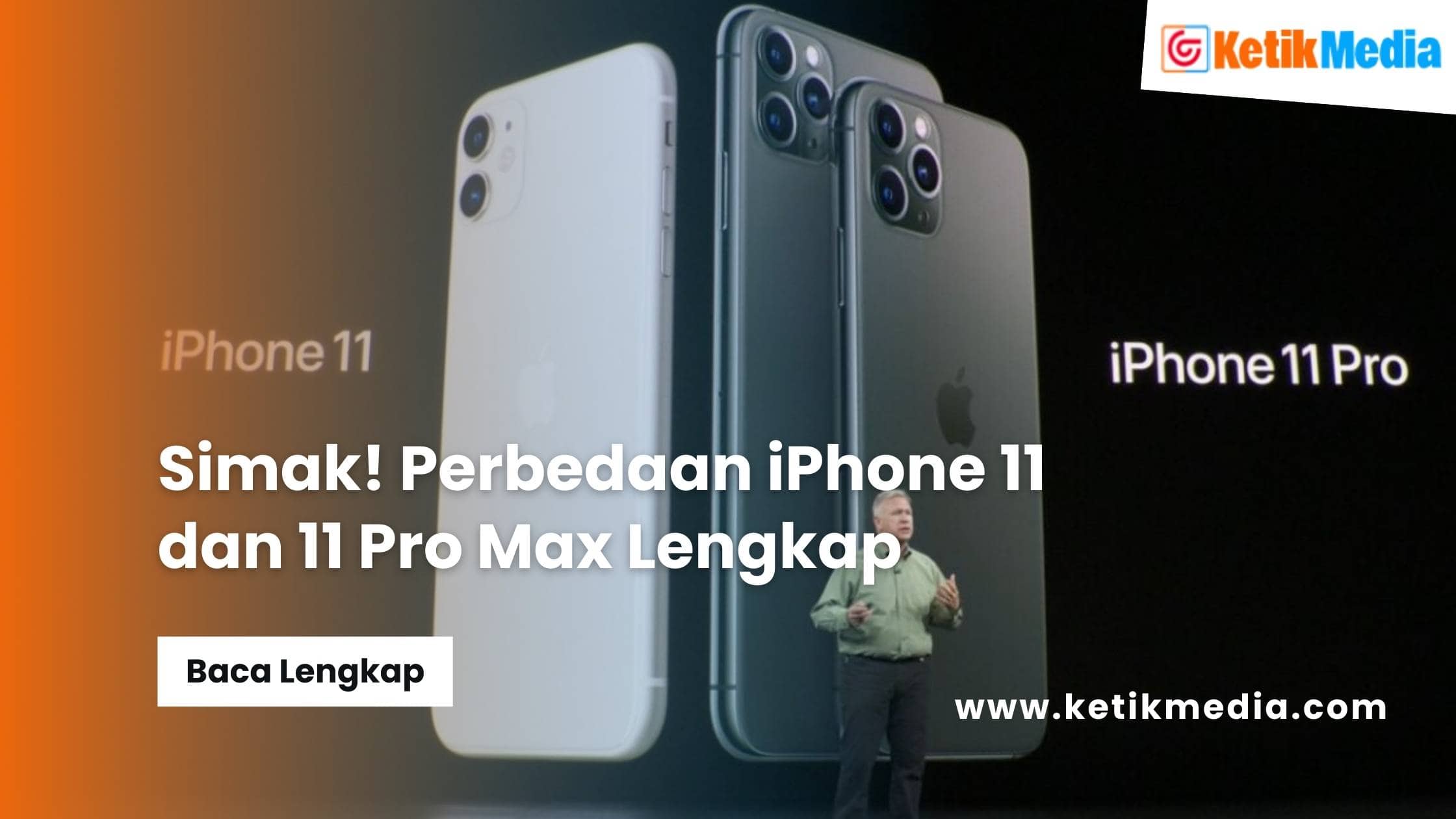 Perbedaan iPhone 11 dan 11 Pro Max