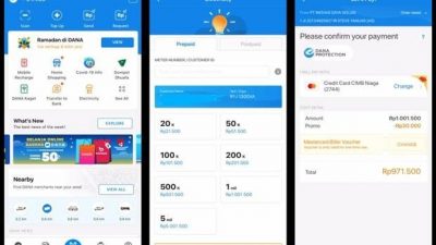 Tutorial Transfer Uang dari DANA