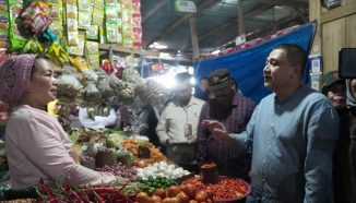 Atasi Semrawut, Pasar Tradisional Makassar Akan Coba Sistem Hanggar
