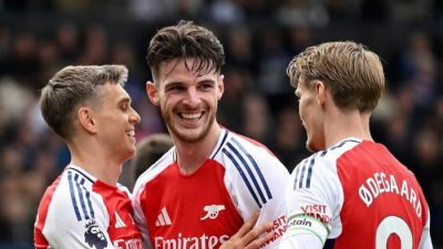 ulasan prediksi Arsenal vs Crystal Palace di Liga Inggris (Sumber Instagram @arsenal)