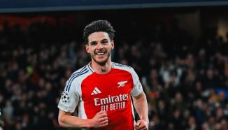 Declan Rice Bilang Begini usai Cetak 2 Gol Free Kick Lawan Real Madrid