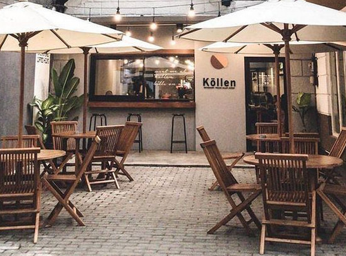 Desain Warung Kopi Depan Rumah dengan Harga Terjangkau!