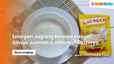 Energen Jagung Berapa Kalori