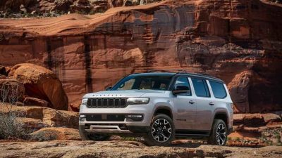 Jeep Wagoneer Overland 2025