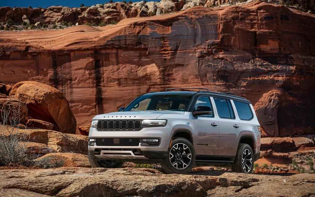 Jeep Wagoneer Overland 2025