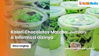 Kalori Chocolatos Matcha