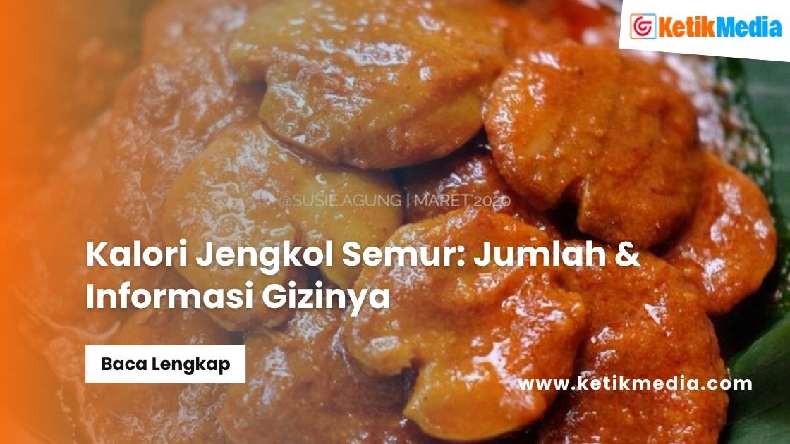 Kalori Jengkol Semur