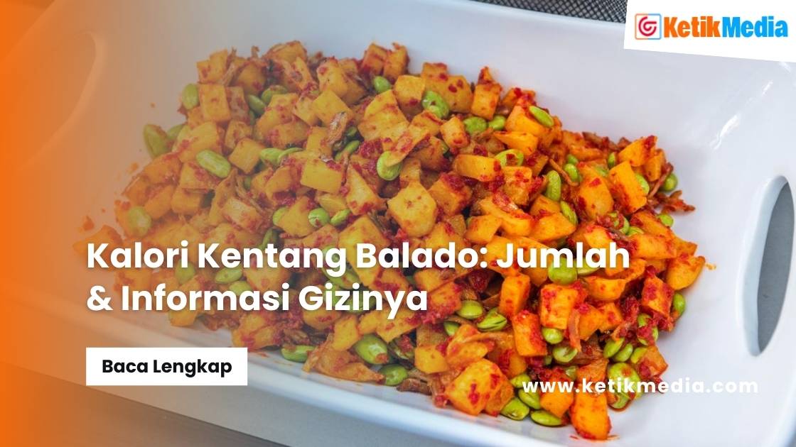 Kalori Kentang Balado