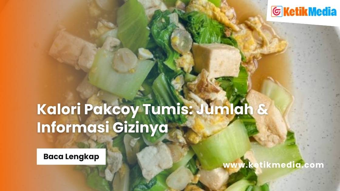 Kalori Pakcoy Tumis