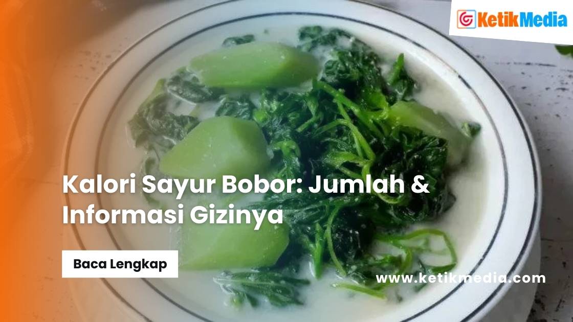 Kalori Sayur Bobor