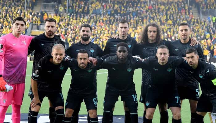 Potret skuad Lazio jelang bertanding (Sumber Instagram @official_sslazio)