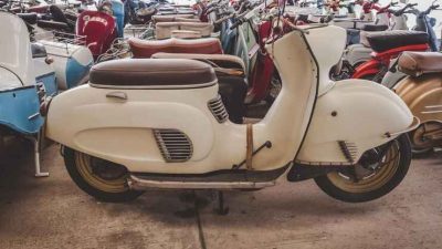 Motor Bekas Murah Komplit