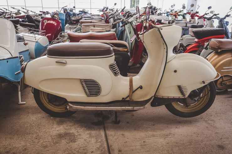 Motor Bekas Murah Komplit