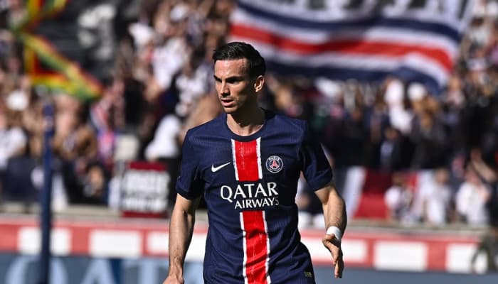 Potret salah satu pemain tengah PSG, Fabian Ruiz (Sumber Instagram @psg)