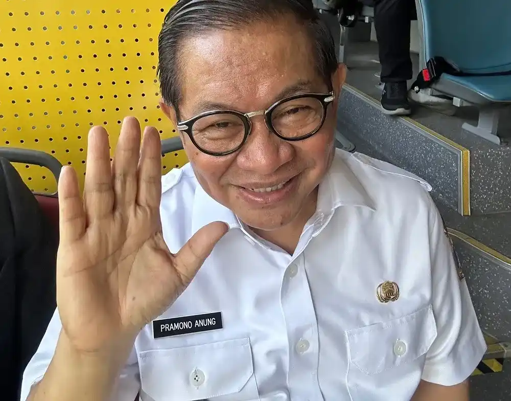 ASN Jakarta naik transum