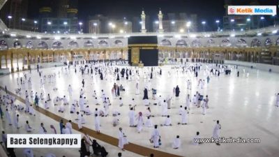 Saudi tangguhkan visa umroh