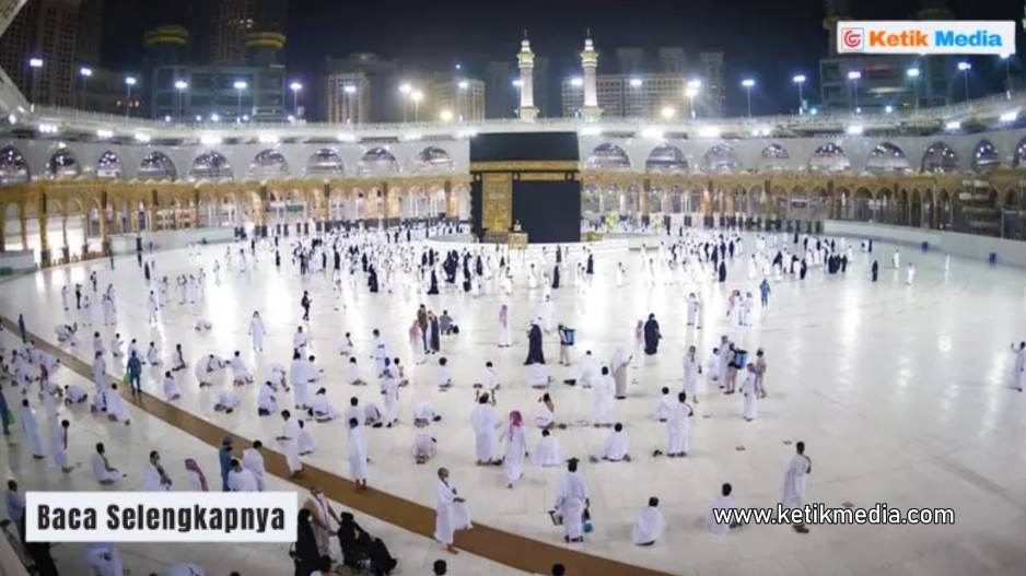 Saudi tangguhkan visa umroh