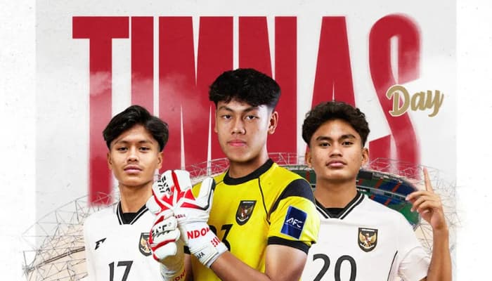 Poster jadwal Timnas U17 vs Afghanistan 2025 (Sumber Instagram @timnasindonesia)