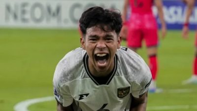 Ekspresi pemain Timnas Indonesia U17 usai mencetak gol (Sumber Instagram @timnasindonesia)