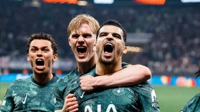 ulasan prediksi Tottenham vs Nottingham (Sumber Instagram @spursofficial)