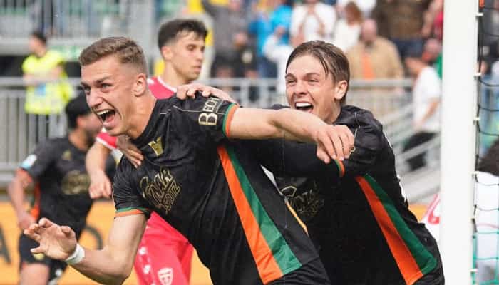 ulasan prediksi Venezia vs AC Milan (Sumber Instagram @veneziafc)