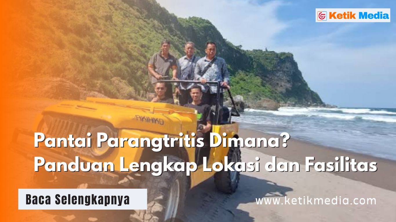 Pantai Parangtritis Dimana? Panduan Lengkap Lokasi dan Fasilitas