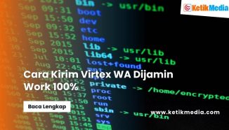 Cara Kirim Virtex WA Dijamin Work 100%