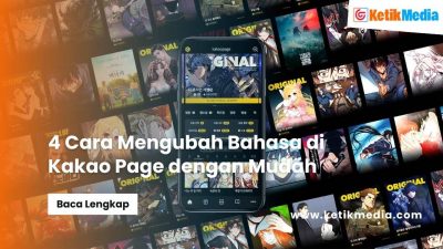 Cara Mengubah Bahasa di Kakao Page