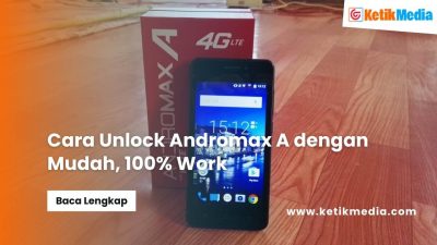 Cara Unlock Andromax A