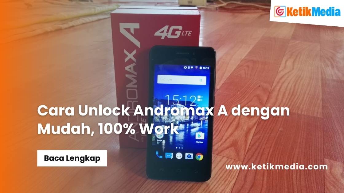 Cara Unlock Andromax A