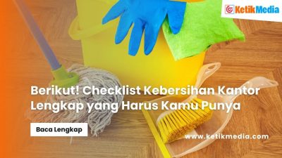 Checklist Kebersihan Kantor
