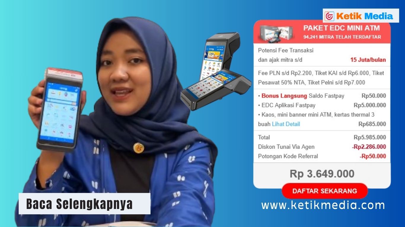 EDC Mini ATM Keuntungan, Manfaat Bagi Usaha Anda