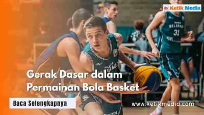 Gerak Dasar dalam Permainan Bola Basket (Pexels Thomas Ronveaux)