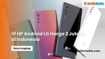 HP Android LG Harga 2 Jutaan