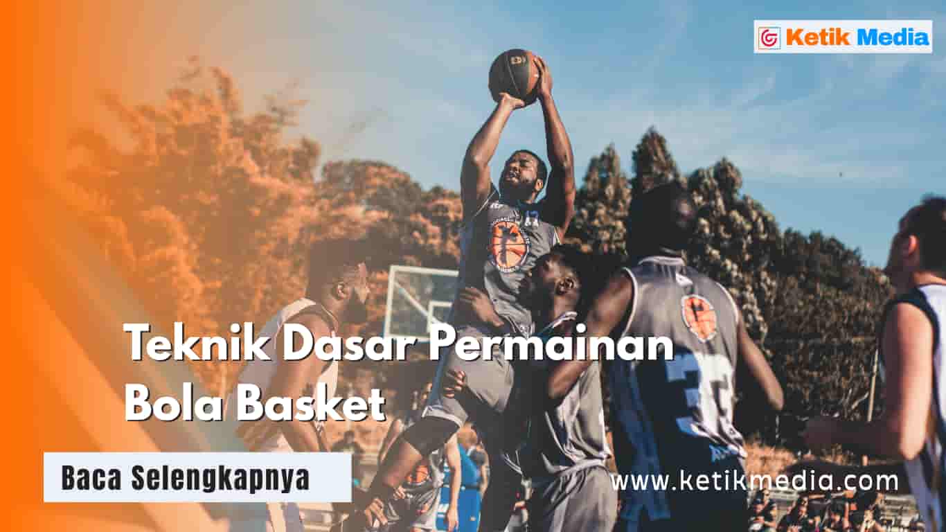Jelaskan Teknik Dasar Permainan Bola Basket (Pexels Wallace Chuck)
