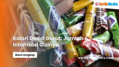 Kalori Dodol Garut