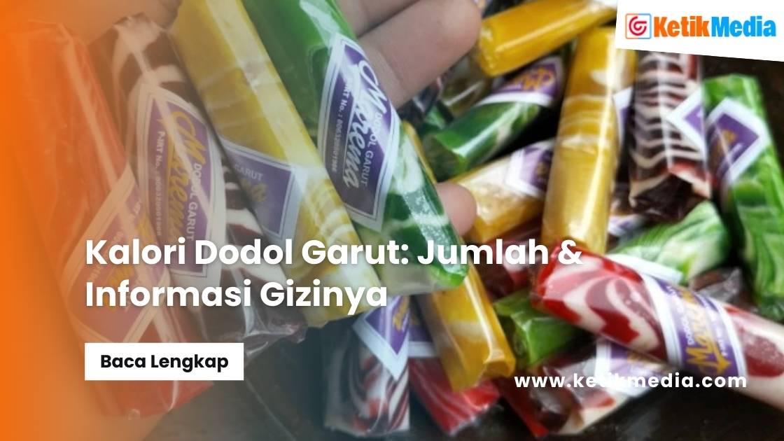 Kalori Dodol Garut