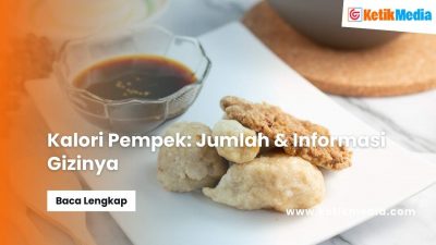 Kalori Pempek​