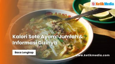 Kalori Soto Ayam