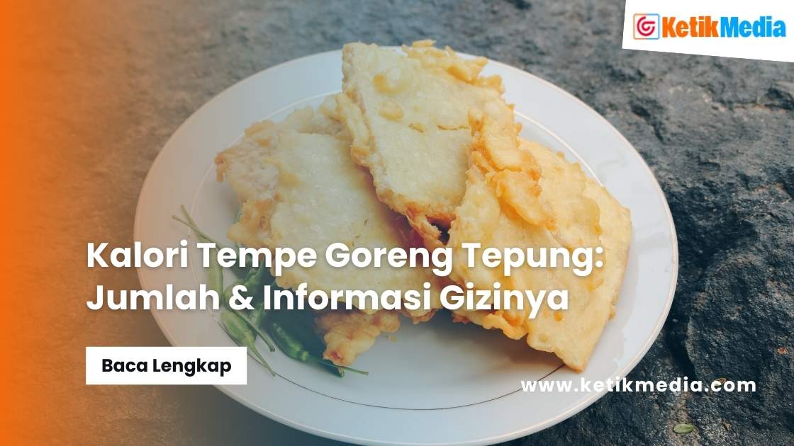 Kalori Tempe Goreng Tepung