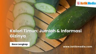 Kalori Timun: Jumlah & Informasi Gizinya
