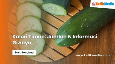 Kalori Timun: Jumlah & Informasi Gizinya