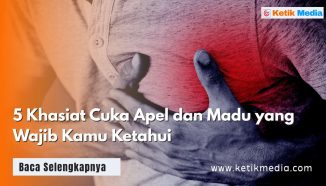 5 Khasiat Cuka Apel dan Madu yang Wajib Kamu Ketahui