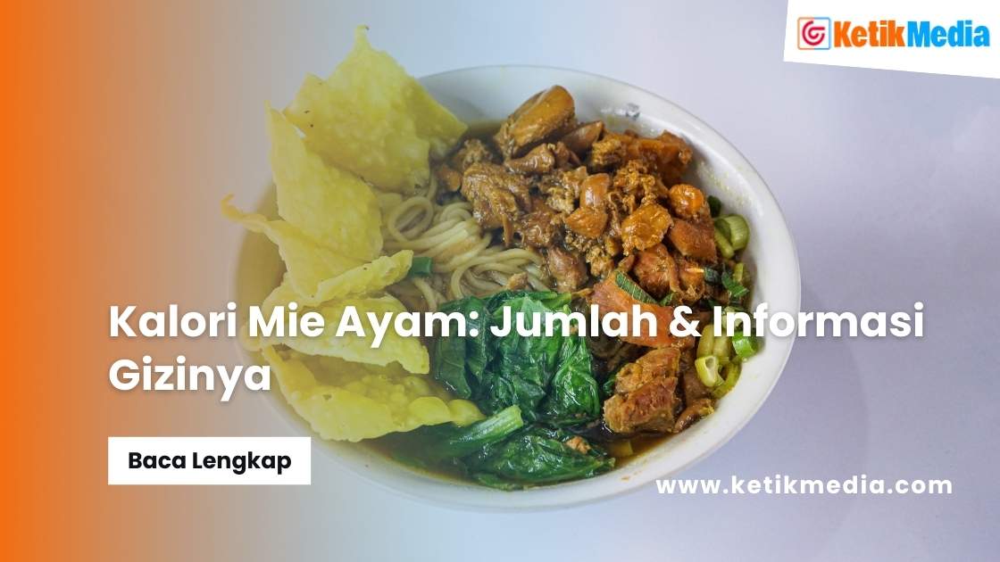 Kalori Mie Ayam
