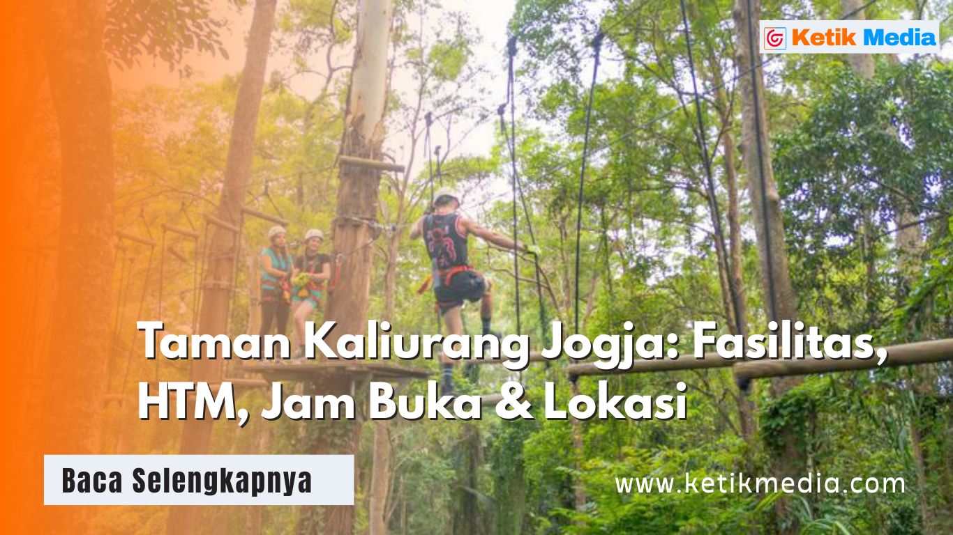 Taman Kaliurang Jogja: Fasilitas, HTM, Jam Buka & Lokasi