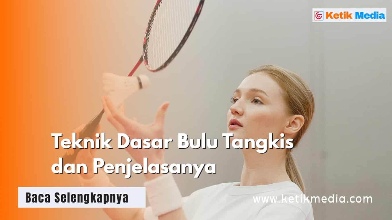 Teknik Dasar Bulu Tangkis dan Penjelasannya (Pexels SHVETS production)
