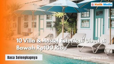 Villa Murah di Ubud 100 ribu